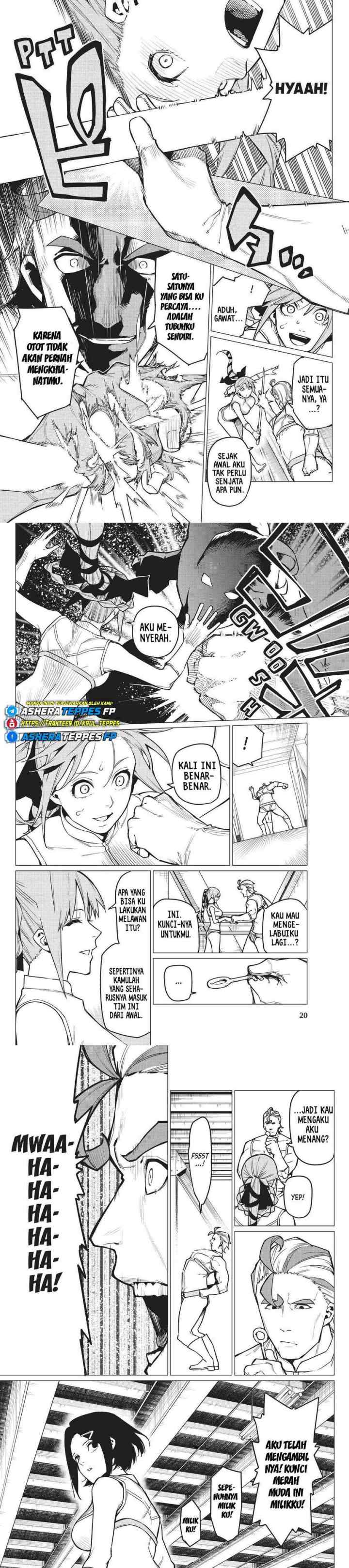 Sentai Daishikkaku chapter 33 halaman 18