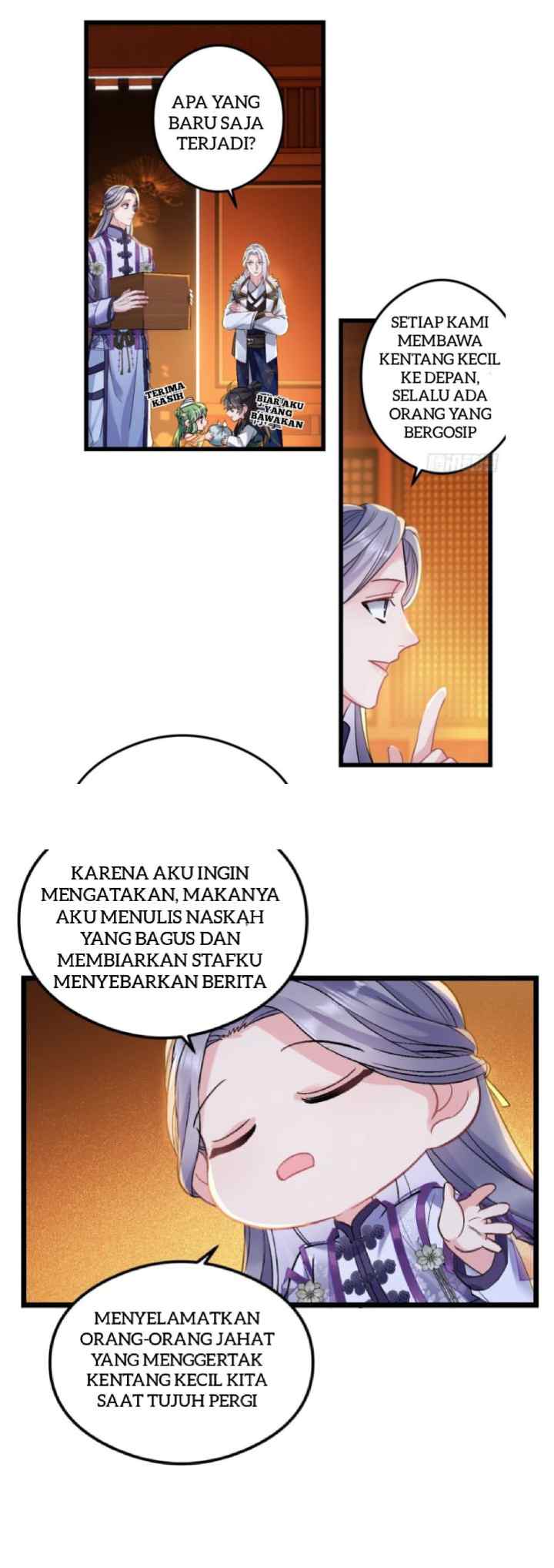 I Won't Marry The Enemy Prince chapter 73 halaman 10