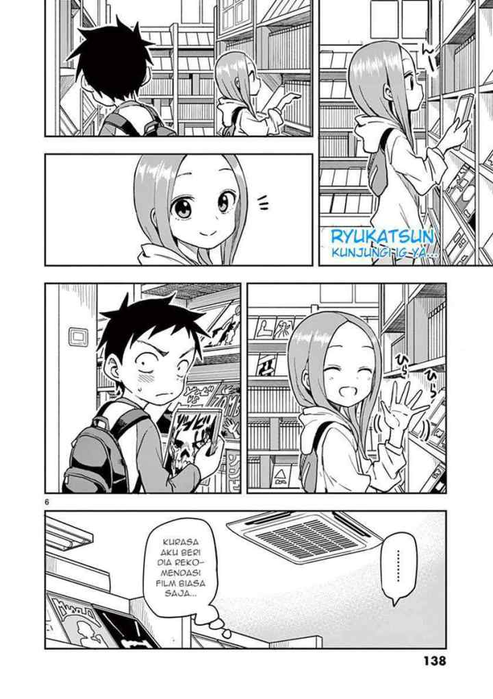Karakai Jouzu no Takagi-san chapter 126 halaman 8