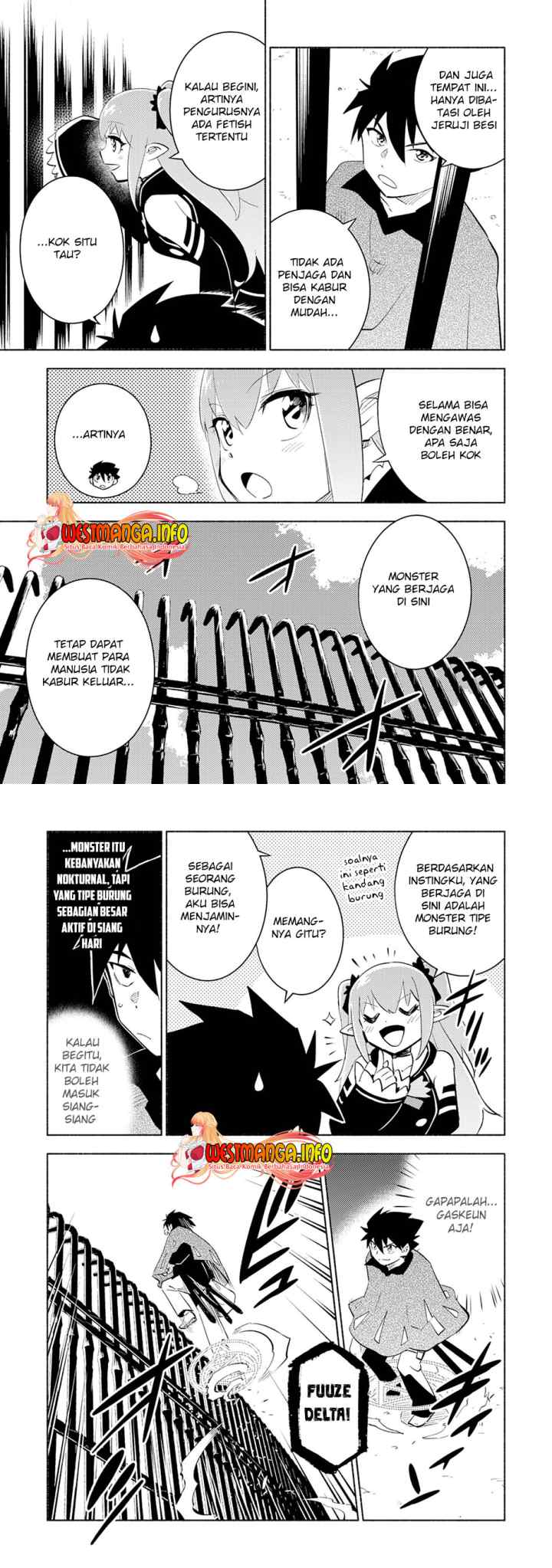 Kono Sekai De Ore Dake Ga [level Up] Wo Shitteiru chapter 6 halaman 15