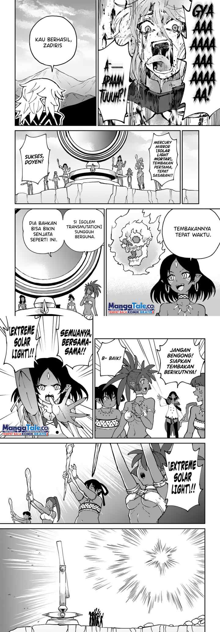 Yondome wa Iya na Shizokusei Majutsushi chapter 43 halaman 12