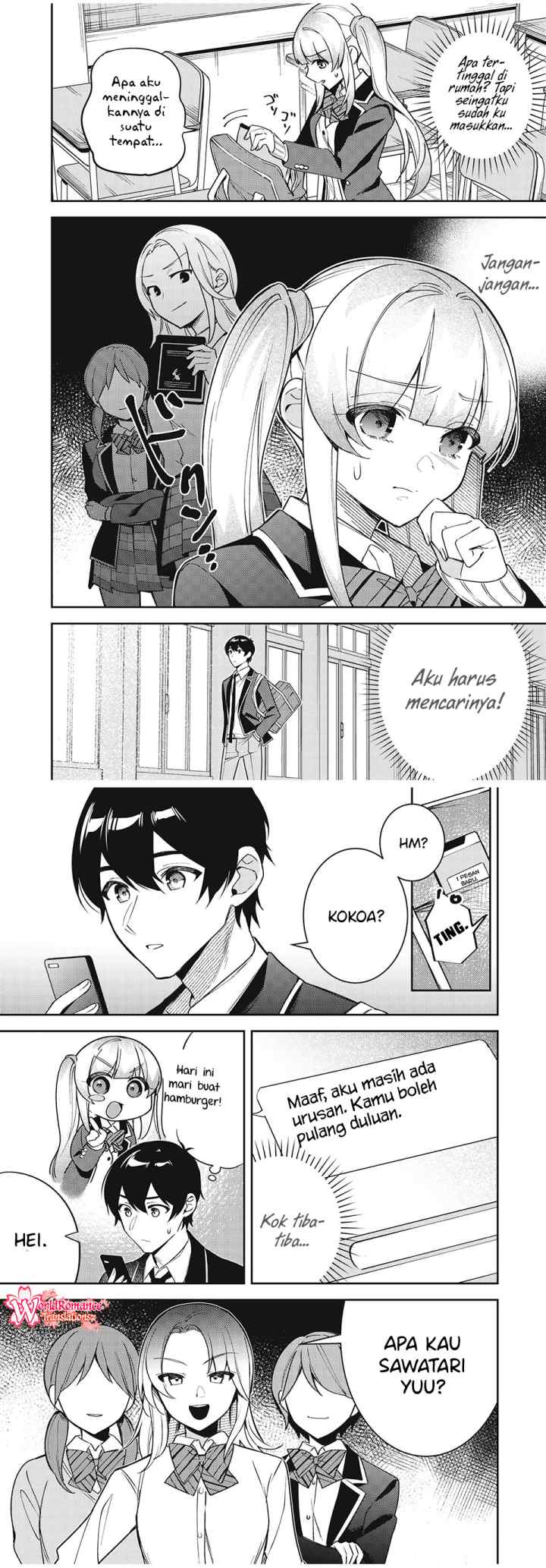 Shitsurengo, Kenaku Datta Osananajimi ga Sato Kashi Mitai ni Amai ~ Sugar After Bitter ~ chapter 9 halaman 11