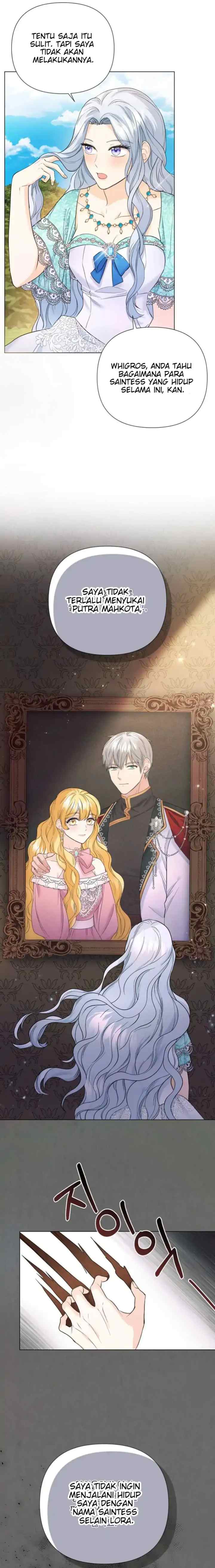 Secret Love Affair between a Former Saint and a Dark Hero chapter 8 halaman 9