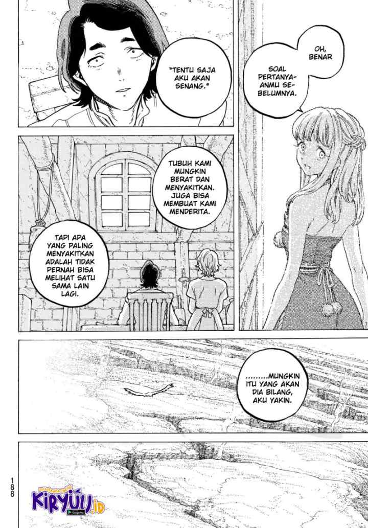 Fumetsu no Anata e chapter 78 halaman 17
