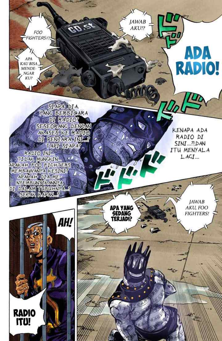 JoJo no Kimyou na Bouken - Stone Ocean chapter 91 halaman 5