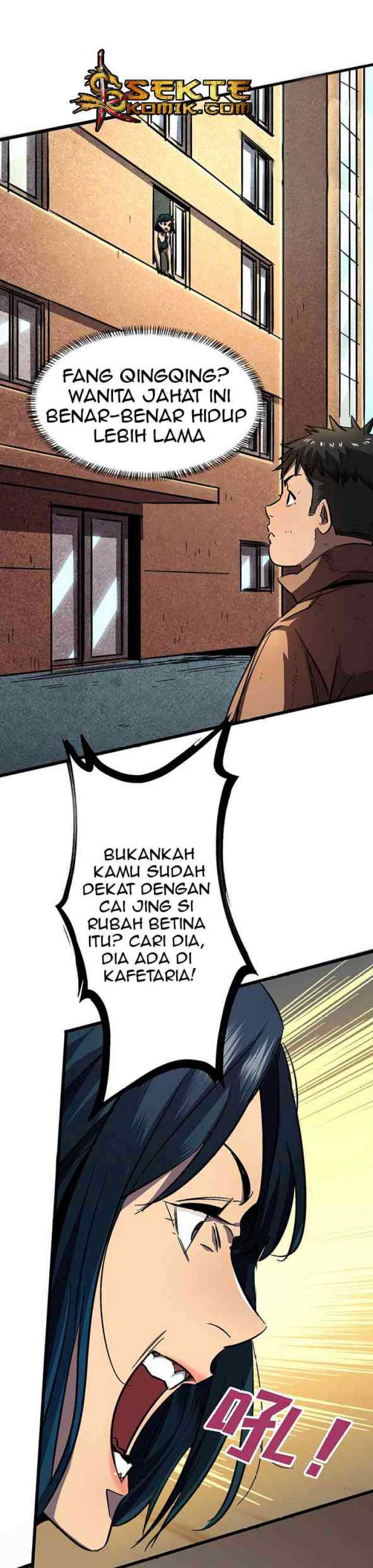 I Took Attributes in the Last Days chapter 2 halaman 8
