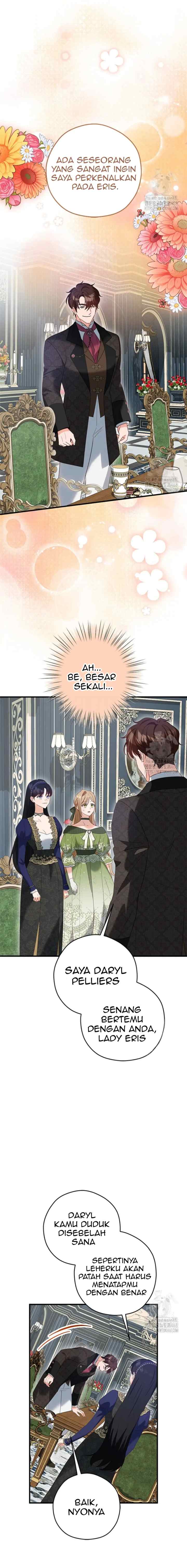 The Duke of Darkness Proposes a Contract Marriage chapter 76 halaman 15