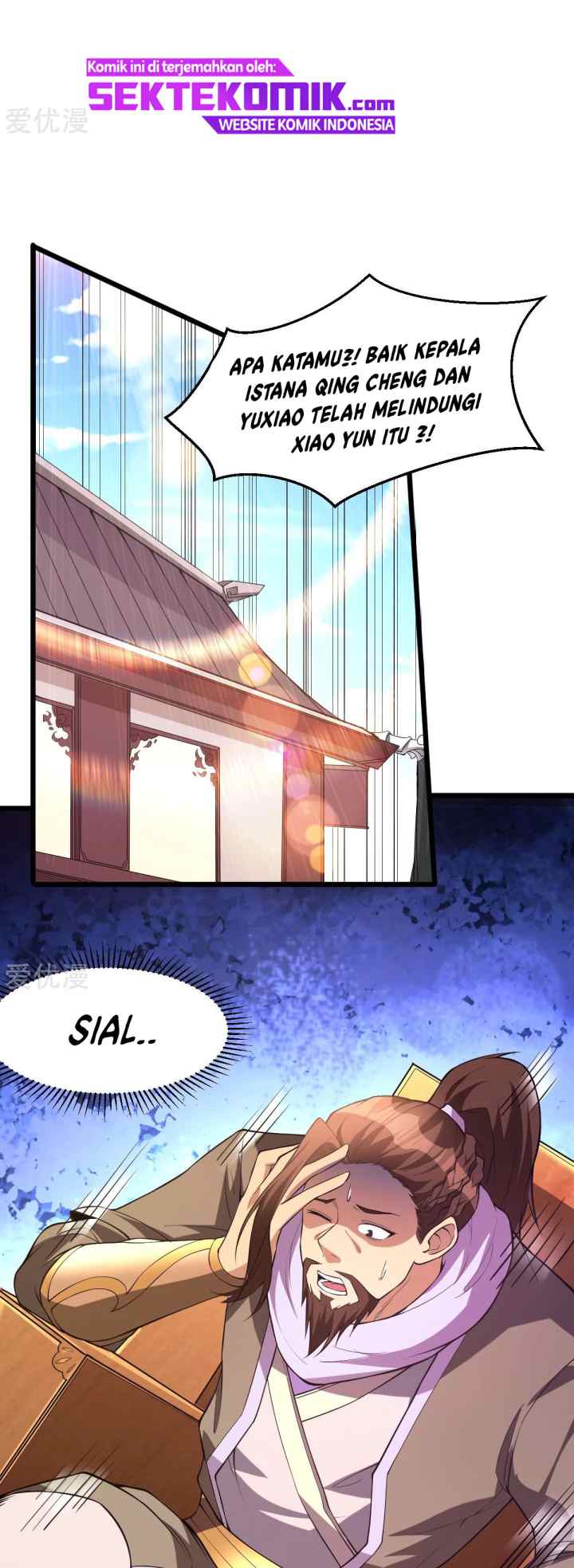 Dushi Xian Wang chapter 181 halaman 10