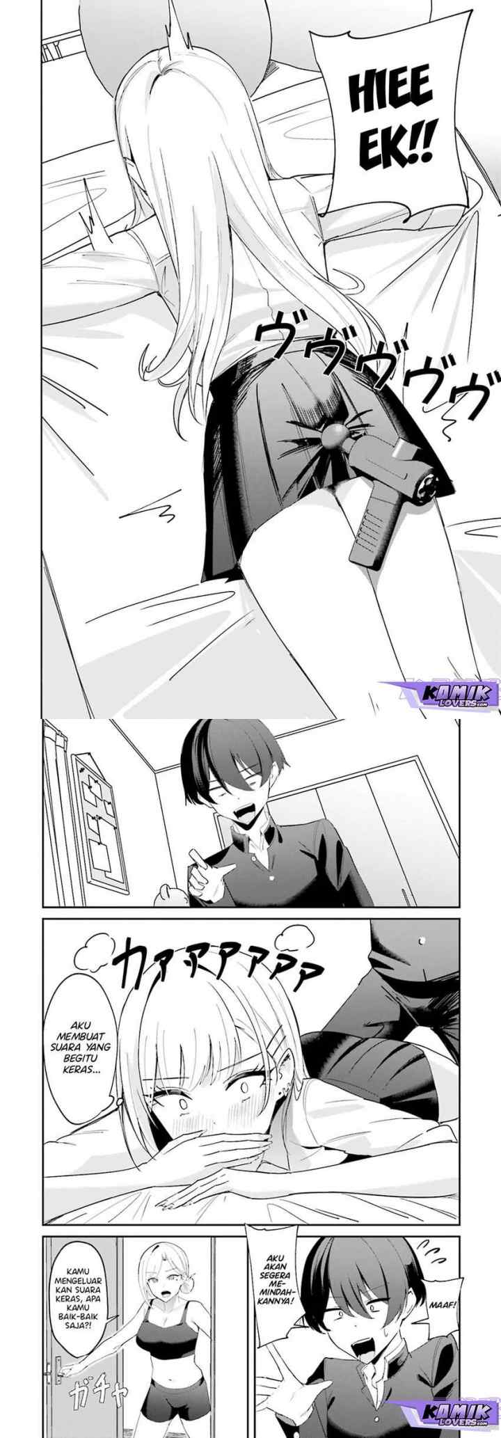 Chika Idol wo Kage de Sasaeru Ore chapter 2 halaman 14
