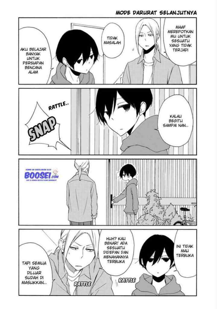Tanaka-kun wa Itsumo Kedaruge chapter 99 halaman 14