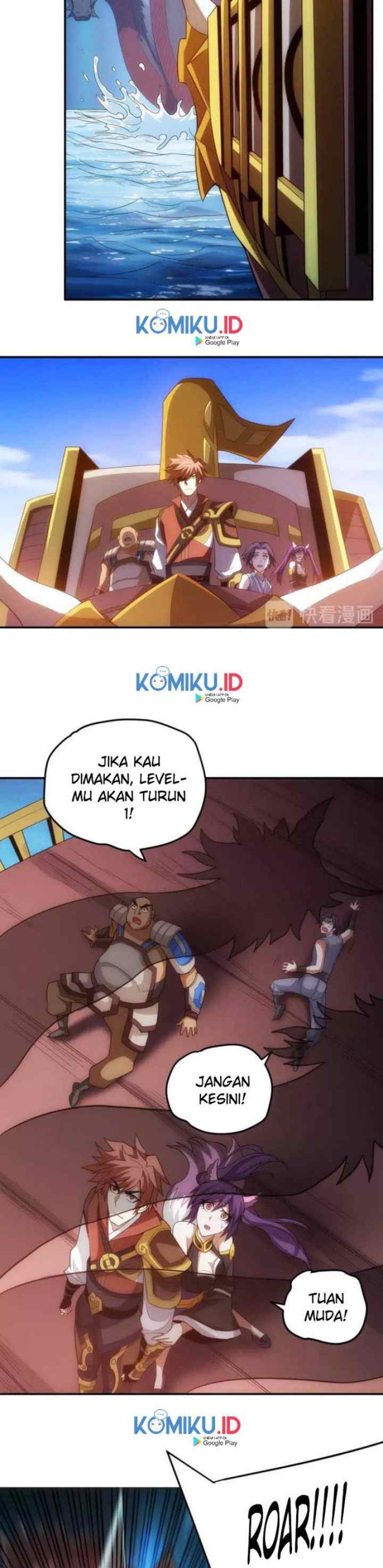 Rich Player chapter 92 halaman 16