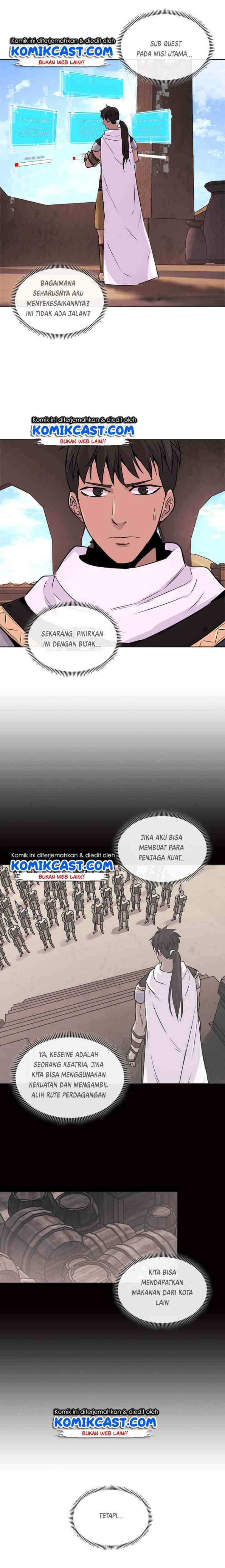Two-Dimensional Mercenary chapter 45 halaman 13