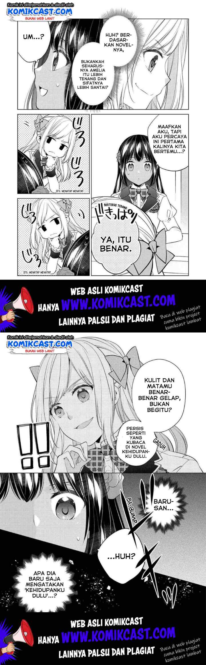 Watashi wa Akuyaku Reijou Nanka Janai~! ! Yami Tsukaidakaratte Kanarazushimo Akuyakuda to Omou na yo! chapter 6 halaman 12