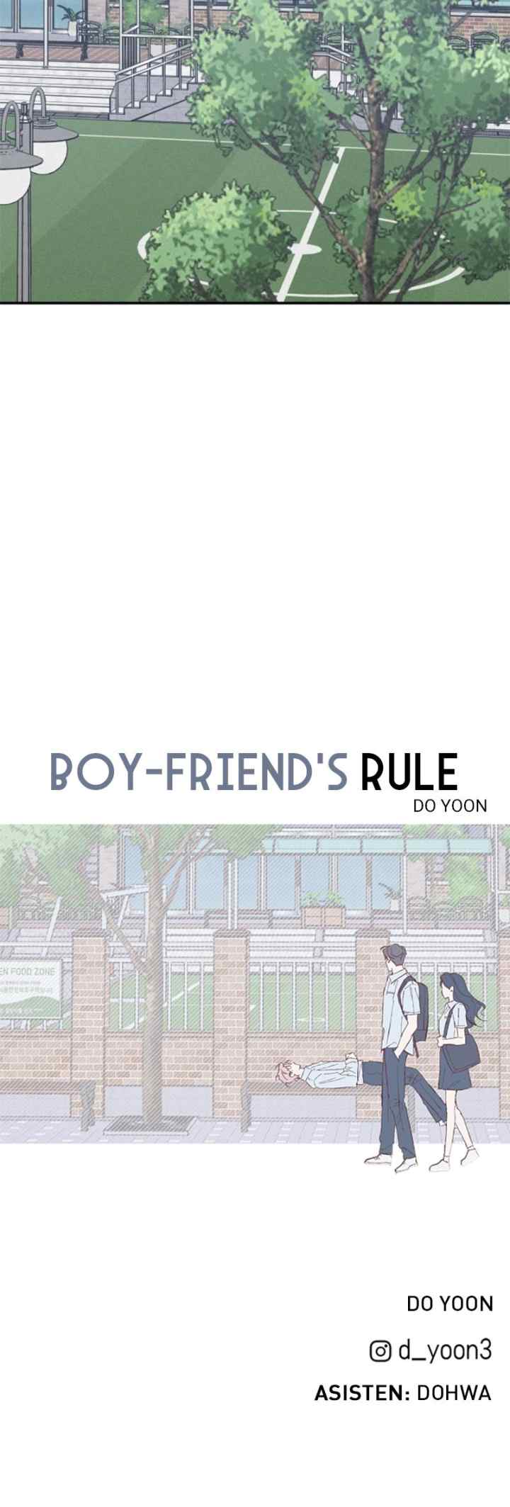 Boyfriend's Law chapter 53 halaman 19