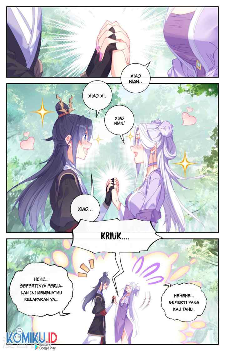 The Heaven's List chapter 131.5 halaman 4