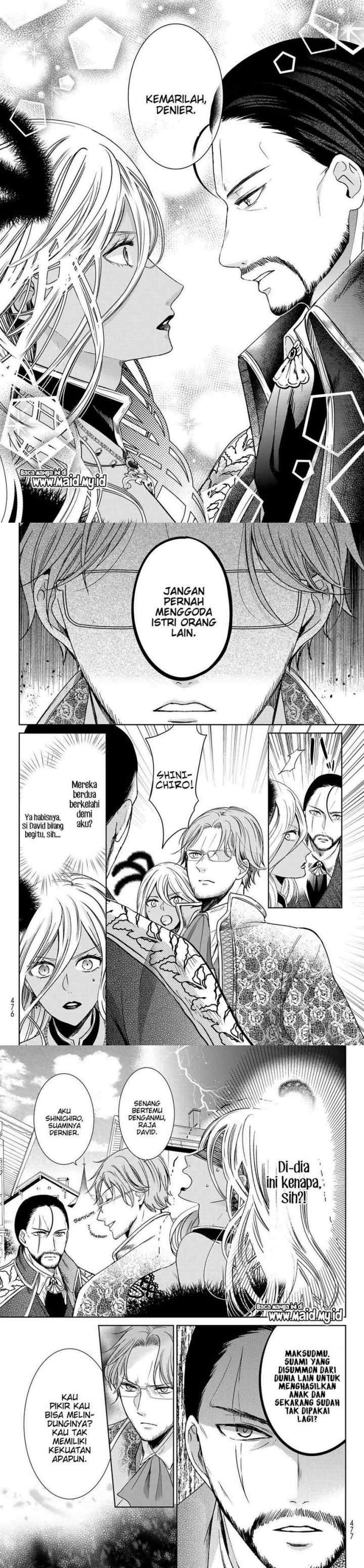 Isekai de Saikyo Mao no Kodomotachi no Mama ni Natchaimashita chapter 31 halaman 9