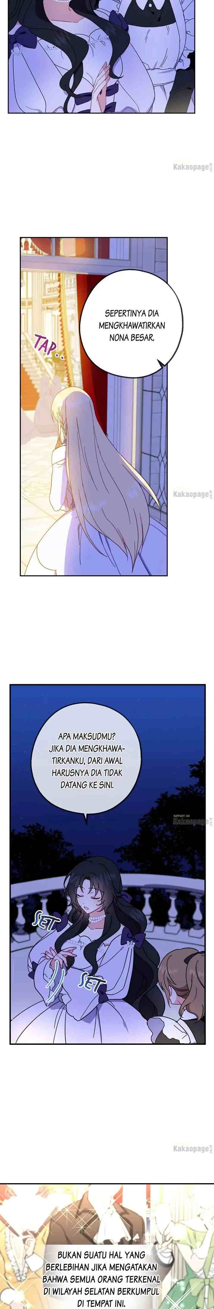 Say Ah, the Golden Spoon Is Entering chapter 5 halaman 7