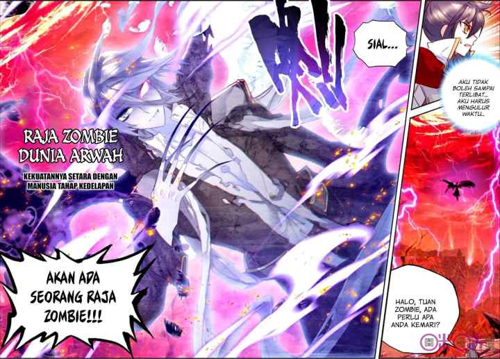 Shen Yin Wang Zuo chapter 128 halaman 10