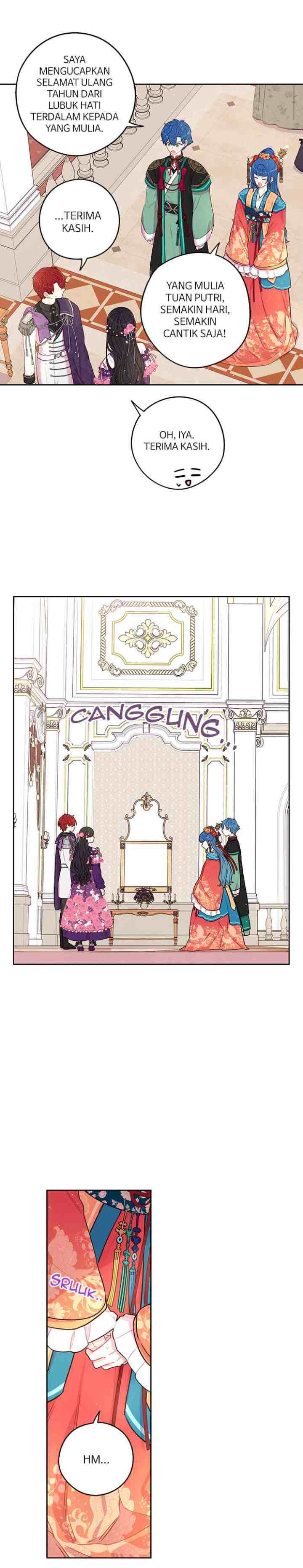 A Royal Princess With Black Hair chapter 76 halaman 17