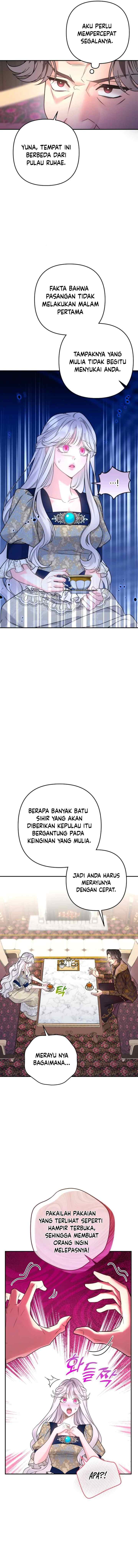 Hold Her Tighter So She Wouldn't Run Away chapter 3 halaman 9