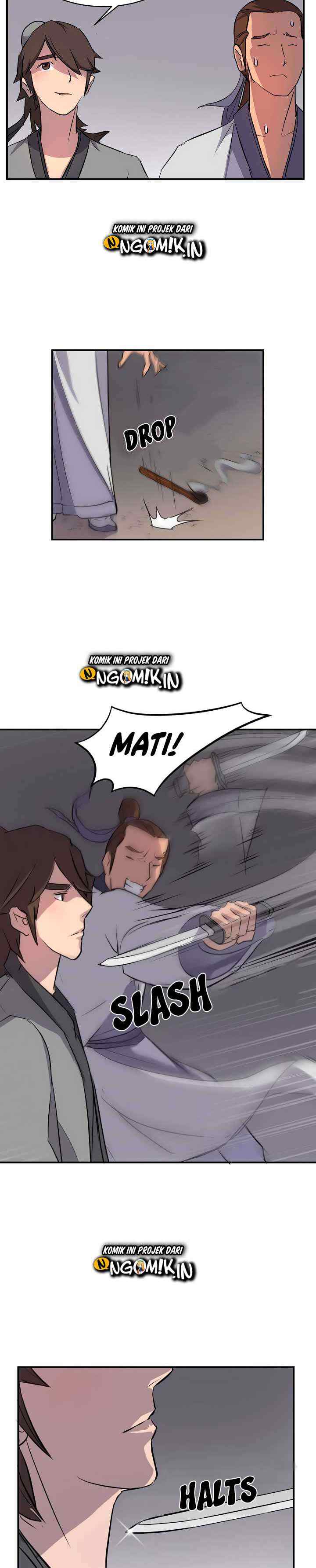 The Invincible Immortal chapter 11 halaman 10