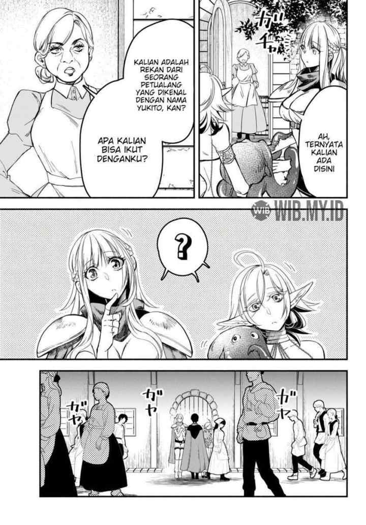 Isekai Man Chikin - HP 1 no Mama de Saikyou Saisoku Danjon Kouryaku chapter 42 halaman 12