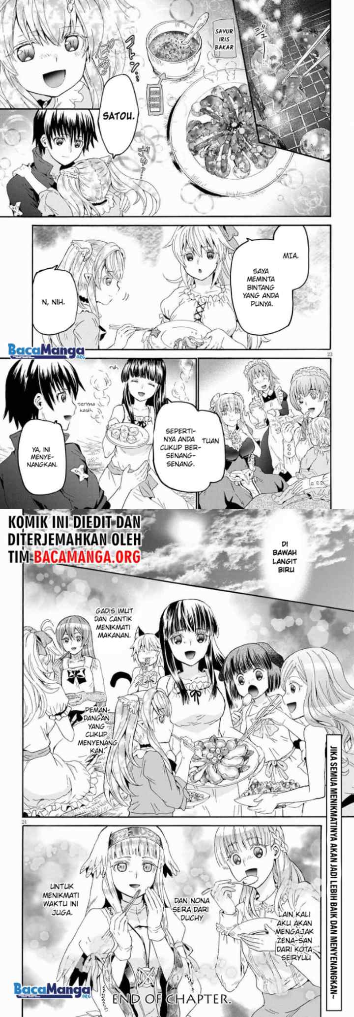 Death March kara Hajimaru Isekai Kyousoukyoku chapter 84 halaman 12
