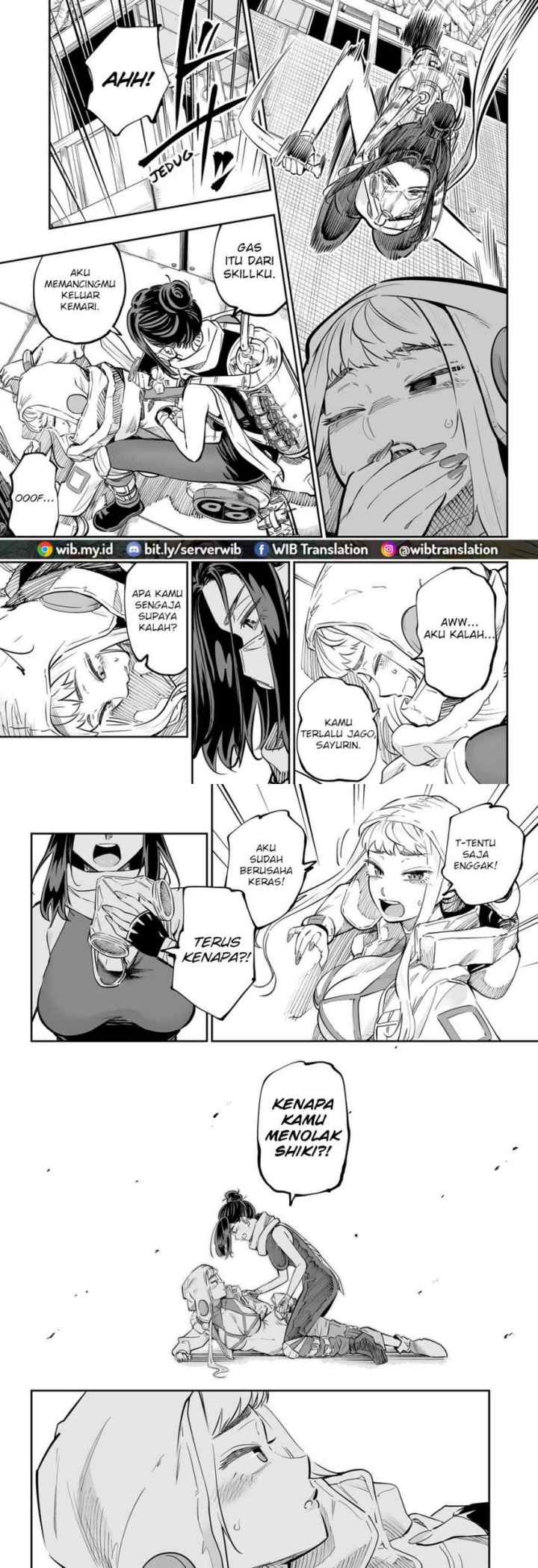 Dosanko Gyaru Is Mega Cutei chapter 63 halaman 7