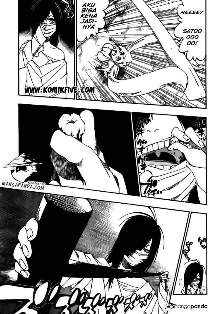 Bleach chapter 540 halaman 8