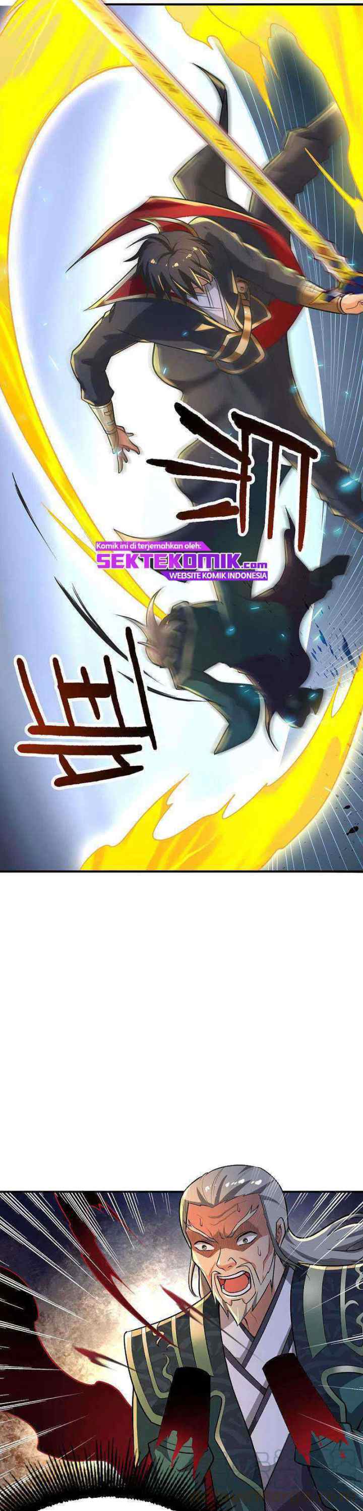 Domination One Sword chapter 144 halaman 9