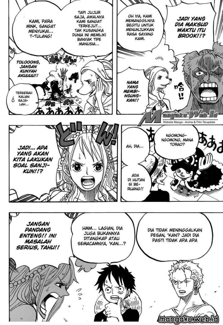One Piece chapter 807 halaman 6
