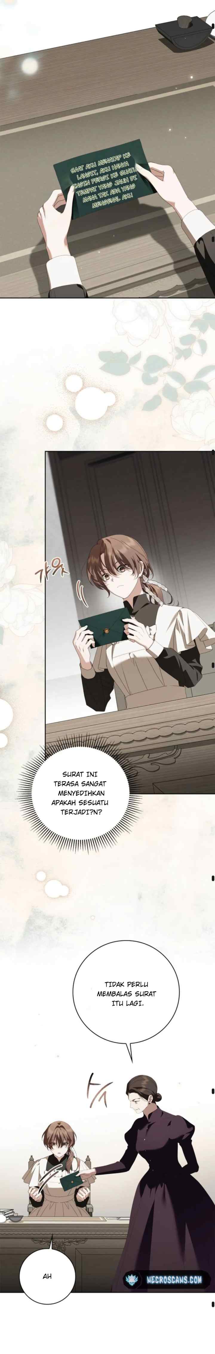 The Count's Secret Maid chapter 28 halaman 15