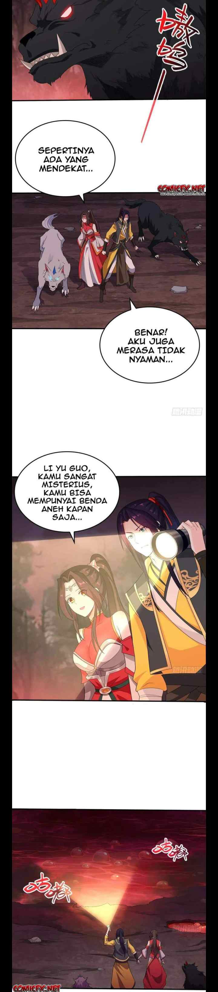 Forced To Become the Villain's Son-in-law chapter 70 halaman 8
