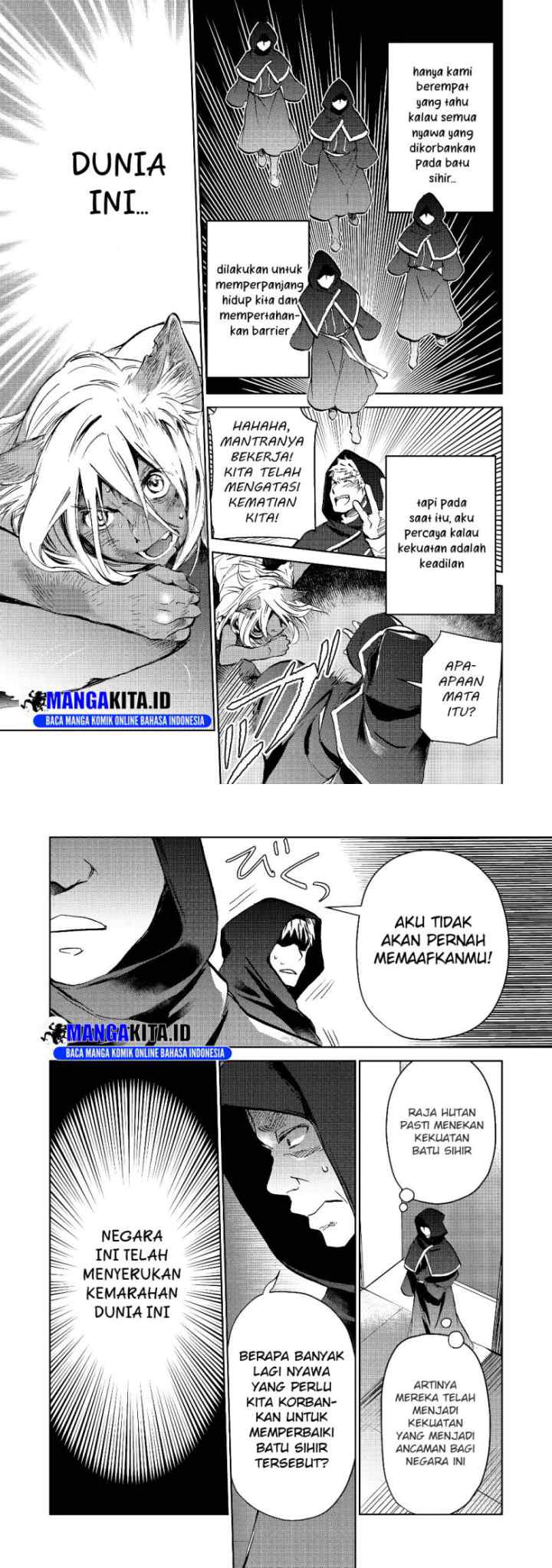 Isekai ni Otosareta… Jouka wa Kihon! chapter 18.2 halaman 11