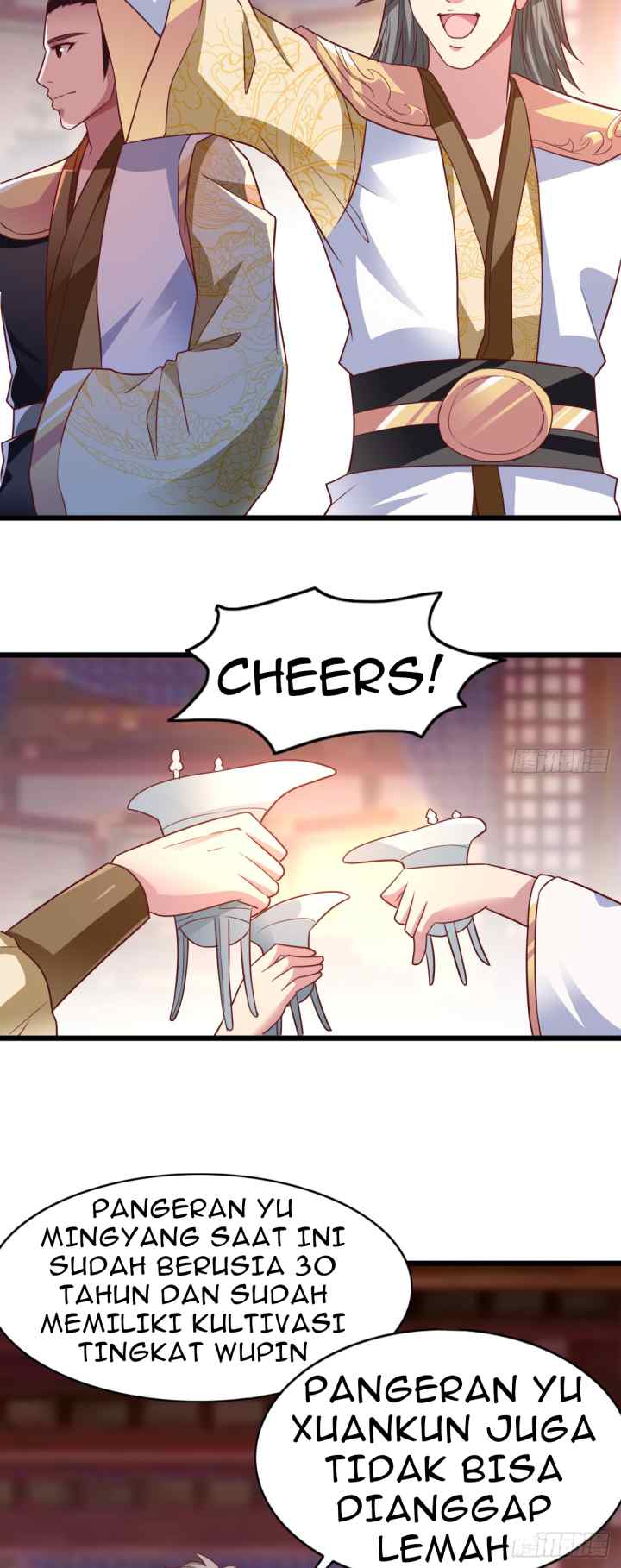 Chaos Jinwu chapter 14 halaman 9