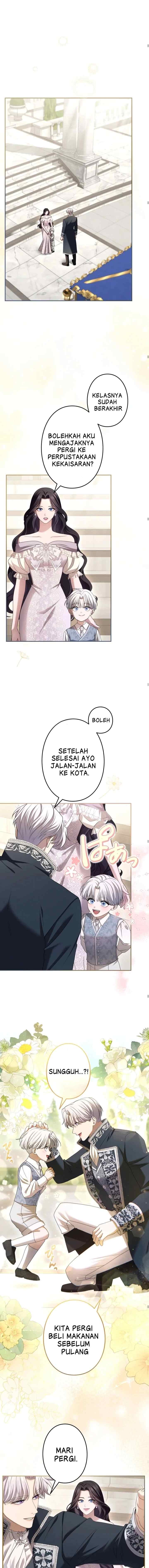 Teikoku Ichi no Akujo ni Dekiai ga Tomarimasen chapter 46 halaman 8
