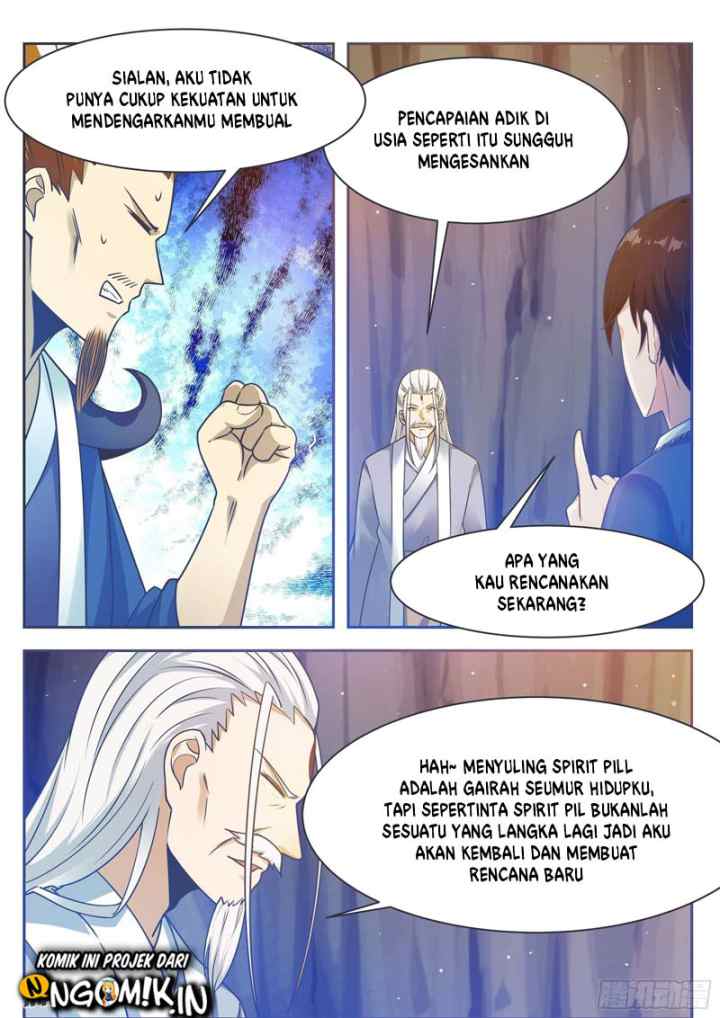 The Strongest God King chapter 136 halaman 7