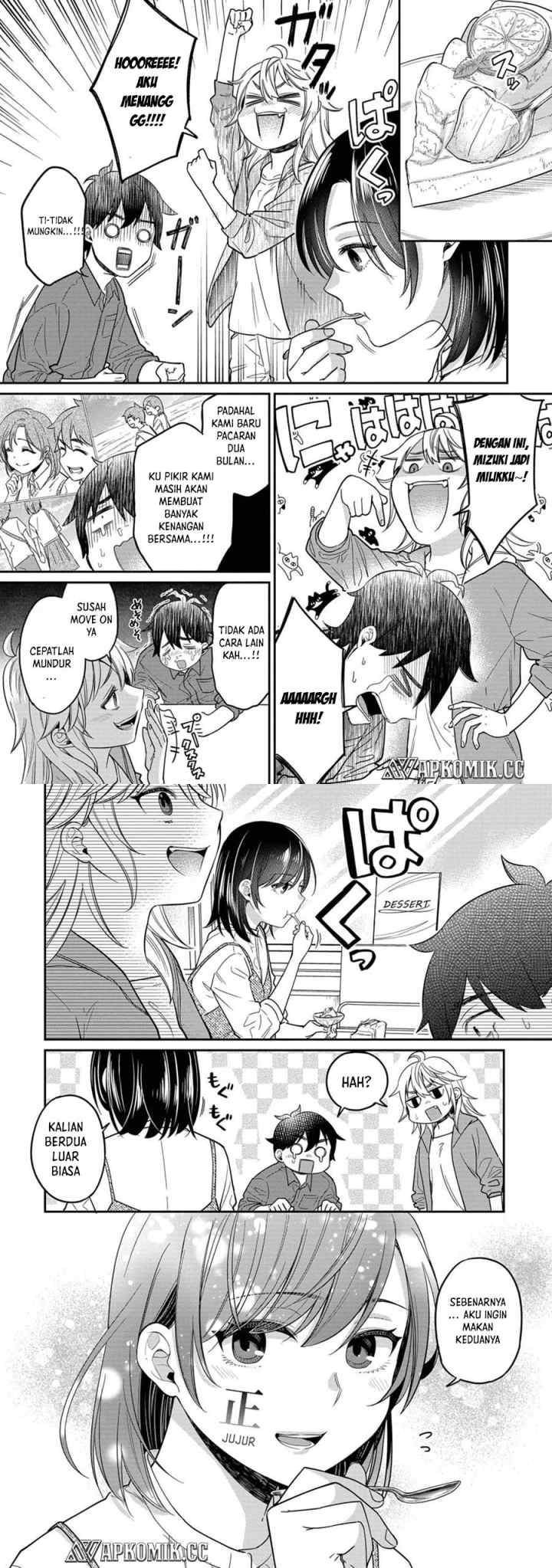 Kimi no Kokoro wo Kanjitai chapter 9 halaman 18
