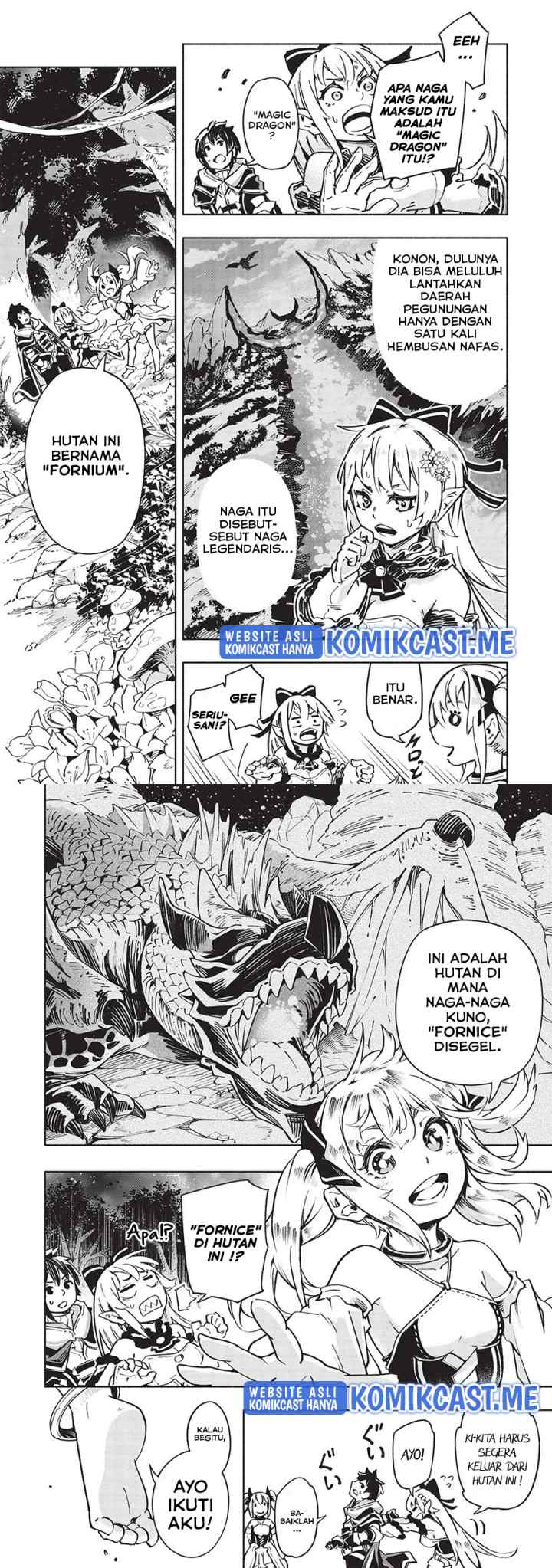 Yakudatazu to Iware Yuusha Party o Tsuihou Sareta Ore, Saikyou Skill Jakuten Kanpa ga Kakusei Shimashita chapter 4 halaman 9