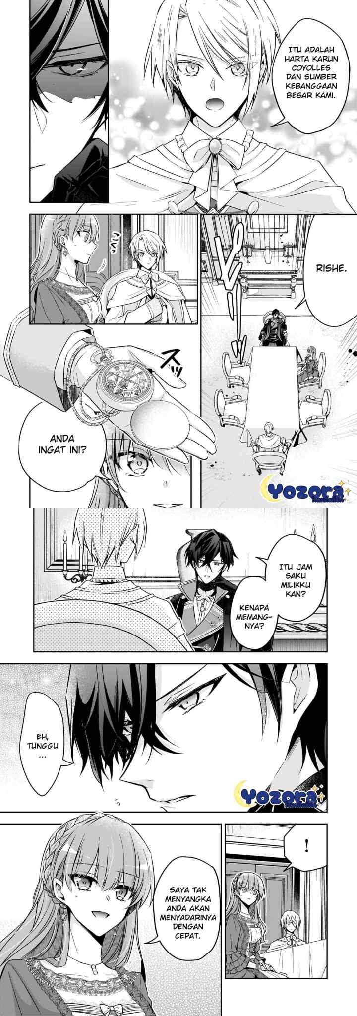 The Villainess Wants to Enjoy a Carefree Married Life in a Former Enemy Country in Her Seventh Loop! chapter 27 halaman 10