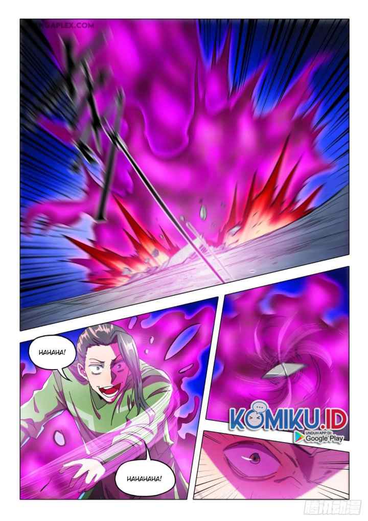 Martial Master chapter 520 halaman 8
