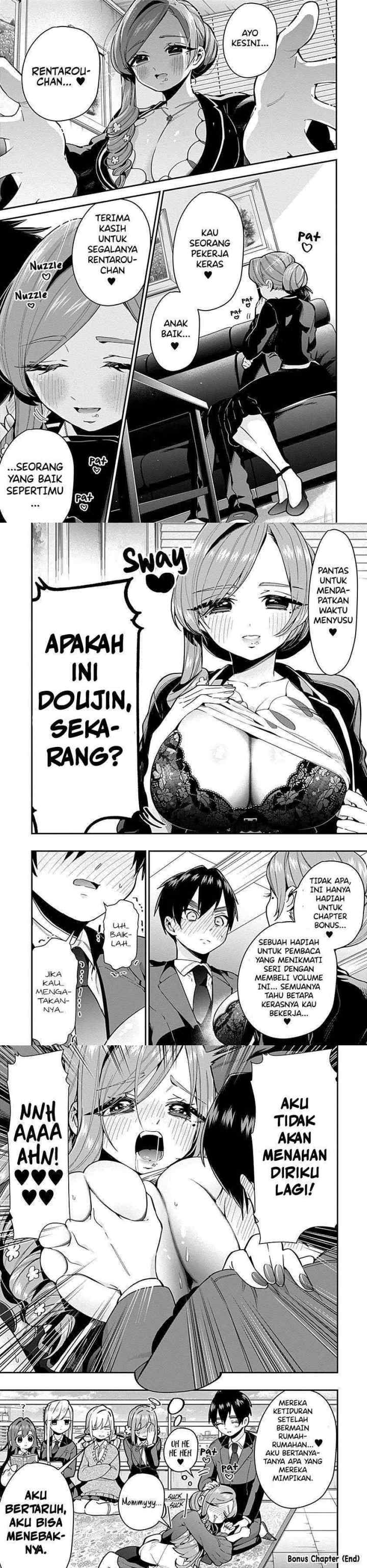 Kimi no Koto ga Dai Dai Dai Dai Daisuki na 100-ri no Kanojo chapter 53.3 halaman 6