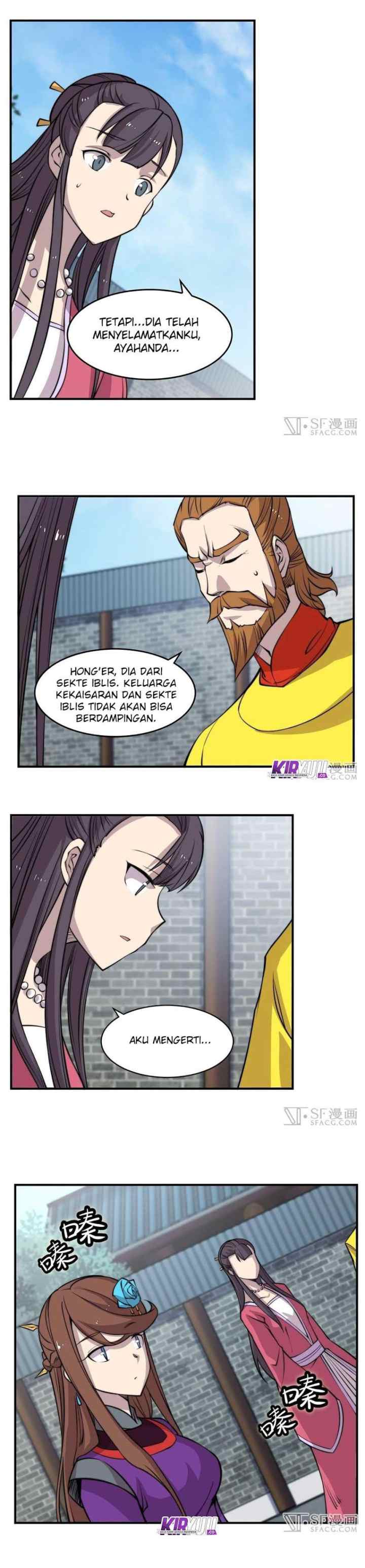 Martial King's Retired Life chapter 68 halaman 5
