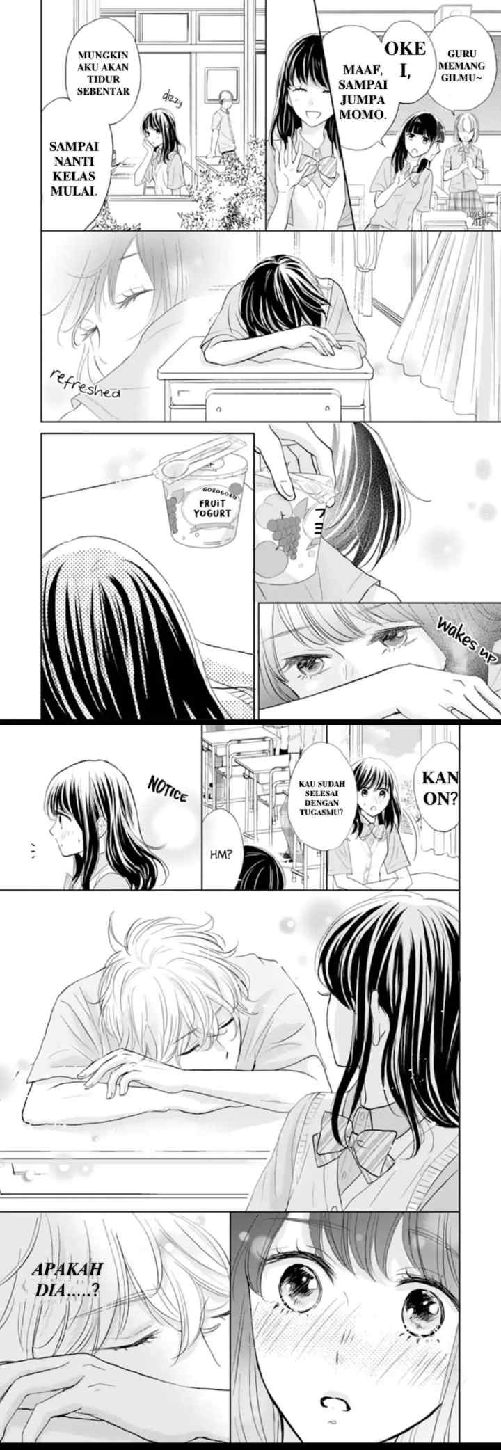 Amagase-kun wa Amayaka Shite Kurenai chapter 5 halaman 6