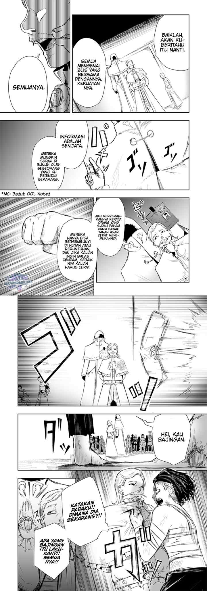 Ore dake Fuguu Skill no Isekai Shoukan Hangyakuki chapter 11 halaman 9