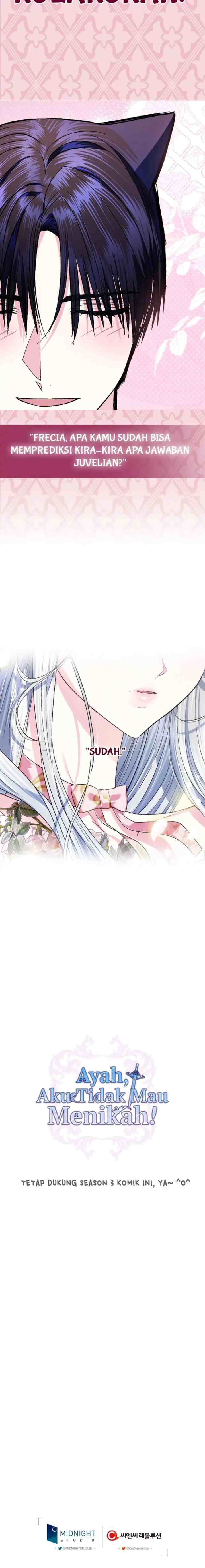 Father, I Don't Want to Get Married! chapter 92 halaman 20
