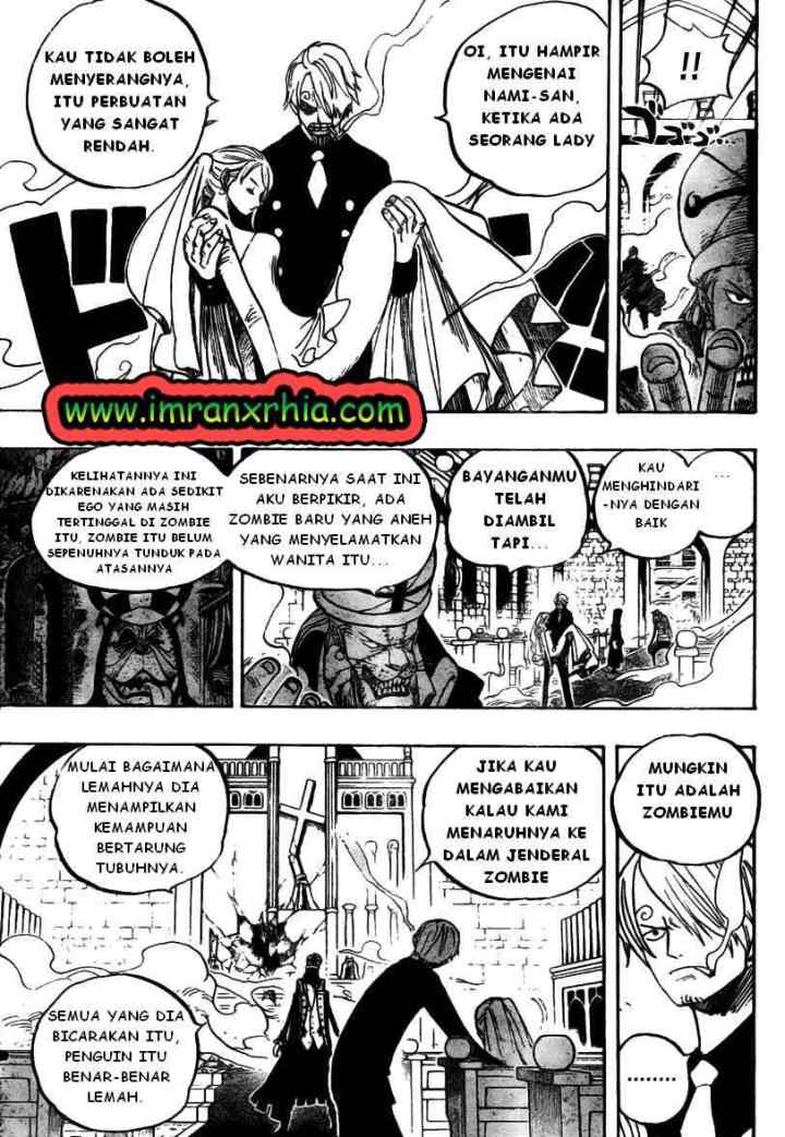 One Piece chapter 463 halaman 13