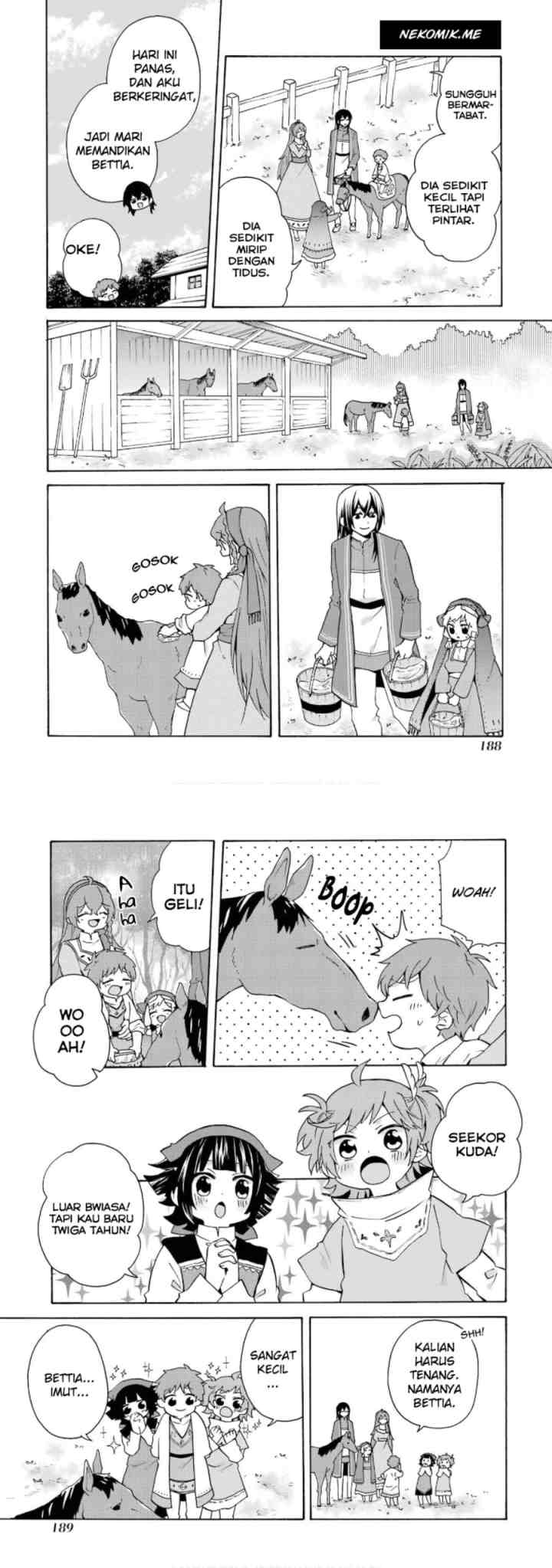 Tada Shiawasena Isekai Kazoku Seikatsu chapter 20 halaman 11