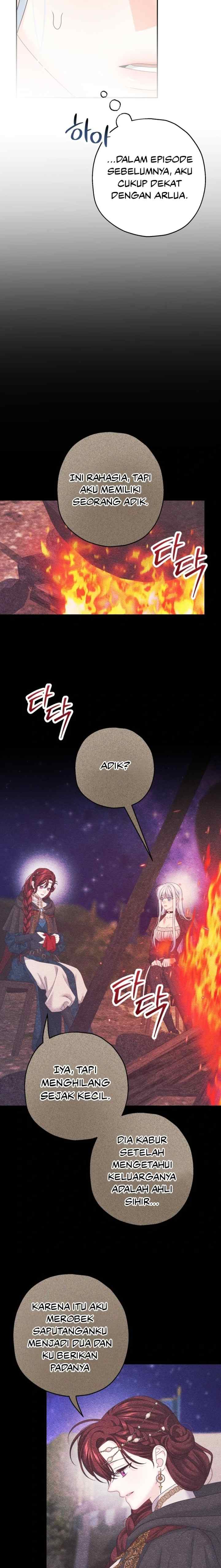 The Obsessive Male Lead Made Me The Female Lead chapter 58 halaman 4