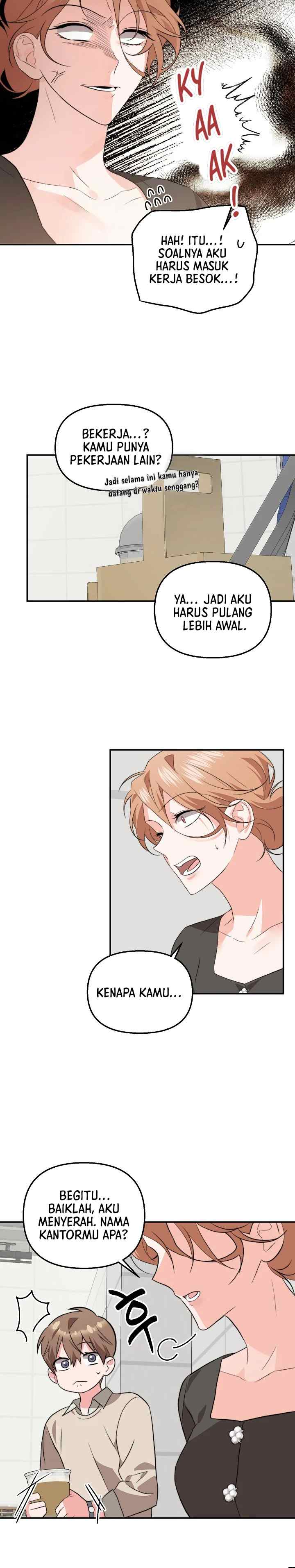 Masquerade chapter 12 halaman 18